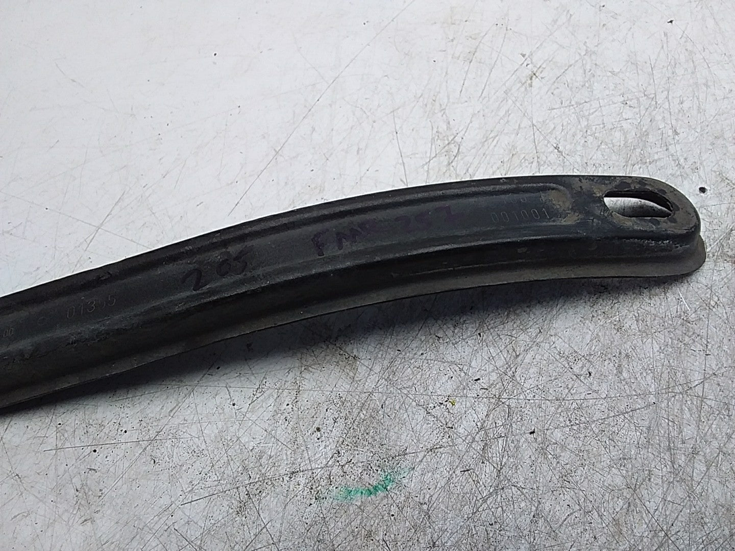 MERCEDES C-CLS W205 FRONT BUMPER CRASH BAR BRACKET A2056282000 FMR257
