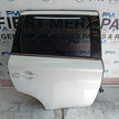 MITSUBISHI OUTLANDER MK3 DRIVER REAR DOOR OSR 2013 WHITE COMPLETE FMD363