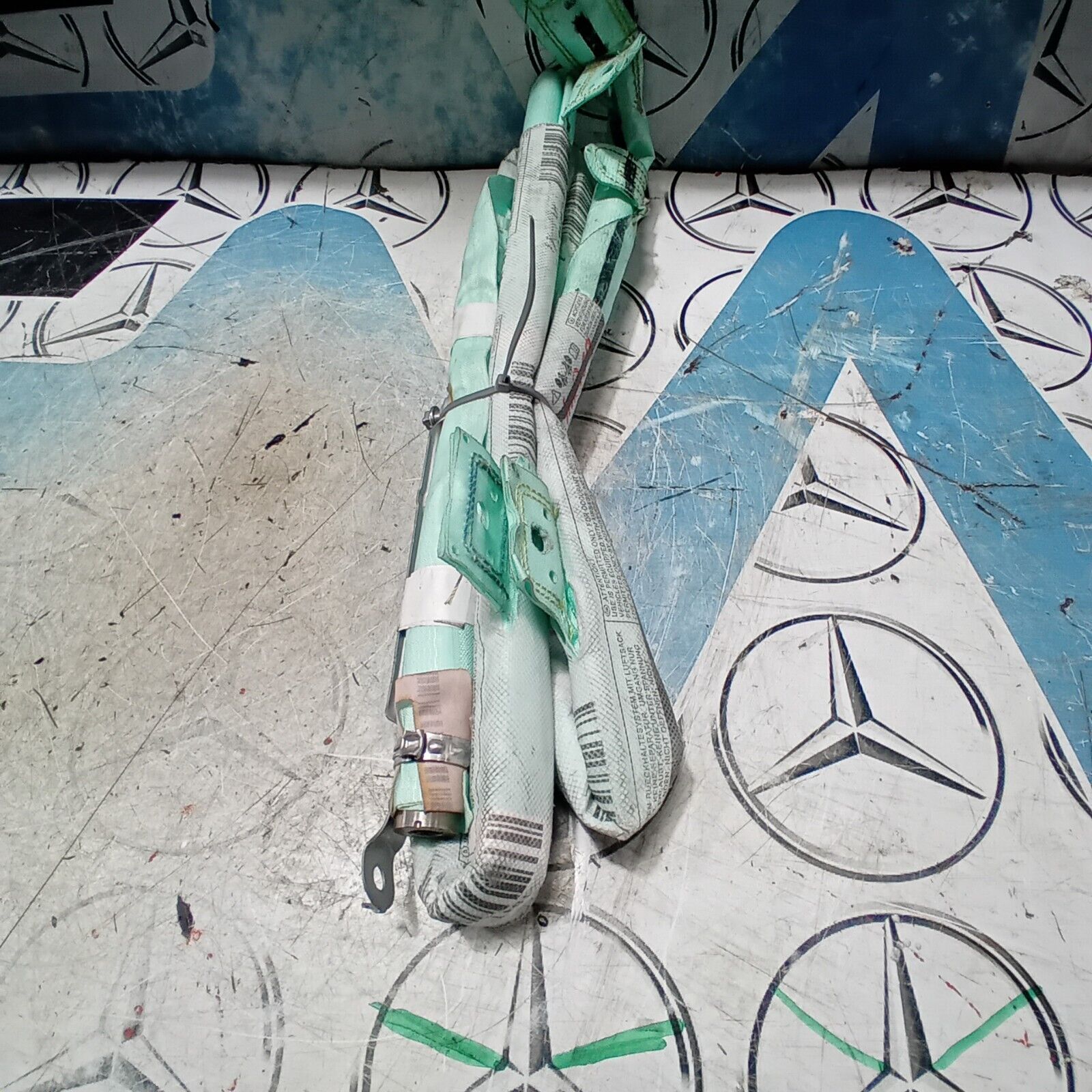 2015- 2021 MERCEDES W205 ESTATE PASSENGER SIDE CURTAIN AIRBAG 2058601002 FM209
