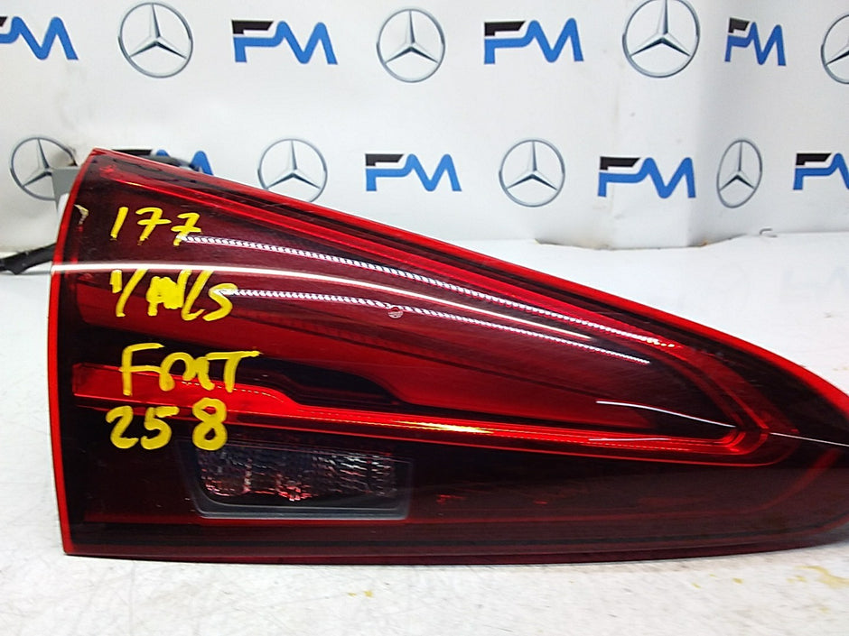 MERCEDES A-CLASS W177 PASSENGER LEFT NS REAR INNER TAIL LIGHT A1779062704 FMT258