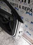 MERCEDES C-CLS W205 SLN PASSENGER FRONT DOOR NSF WHITE 2014-21 COMPLETE FMD578