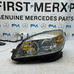 MERCEDES BENZ C-CLASS W204 PASSENGER SIDE NS HEADLIGHT 2012 A2048208561 FMH194