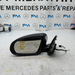 MERCEDES BENZ C-CLASS W205 PASSENGER WING MIRROR NS GREY  A2058101316 FMM82