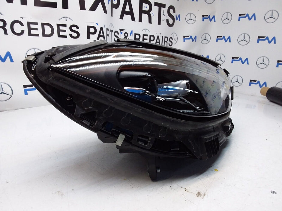 2018 MERCEDES C-CLASS W206 O/S Driver Side Front Headlight A2069066101 FMH38