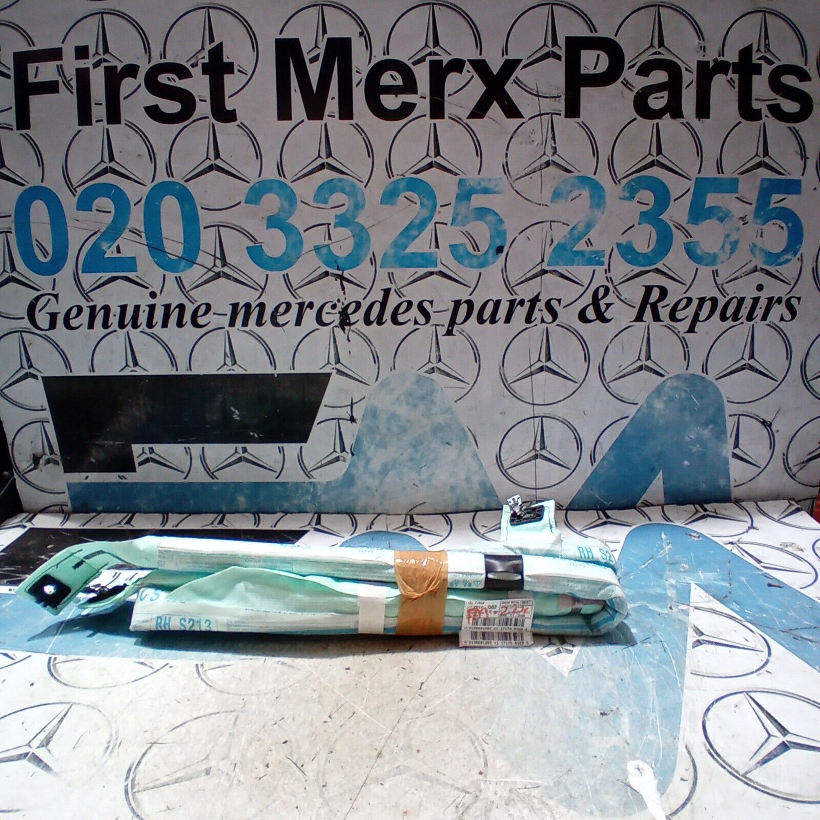 MERCEDES E220 CURTAIN AIR BAG 2138601202 RIGHT W213  ESTATE 2020 FM224
