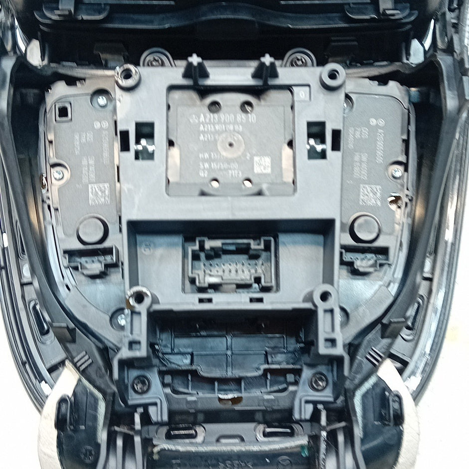 MERCEDES E-CLASS W213 CLIMATE & CENTRE CONSOLE A2138100815  COMPLETE FM001314