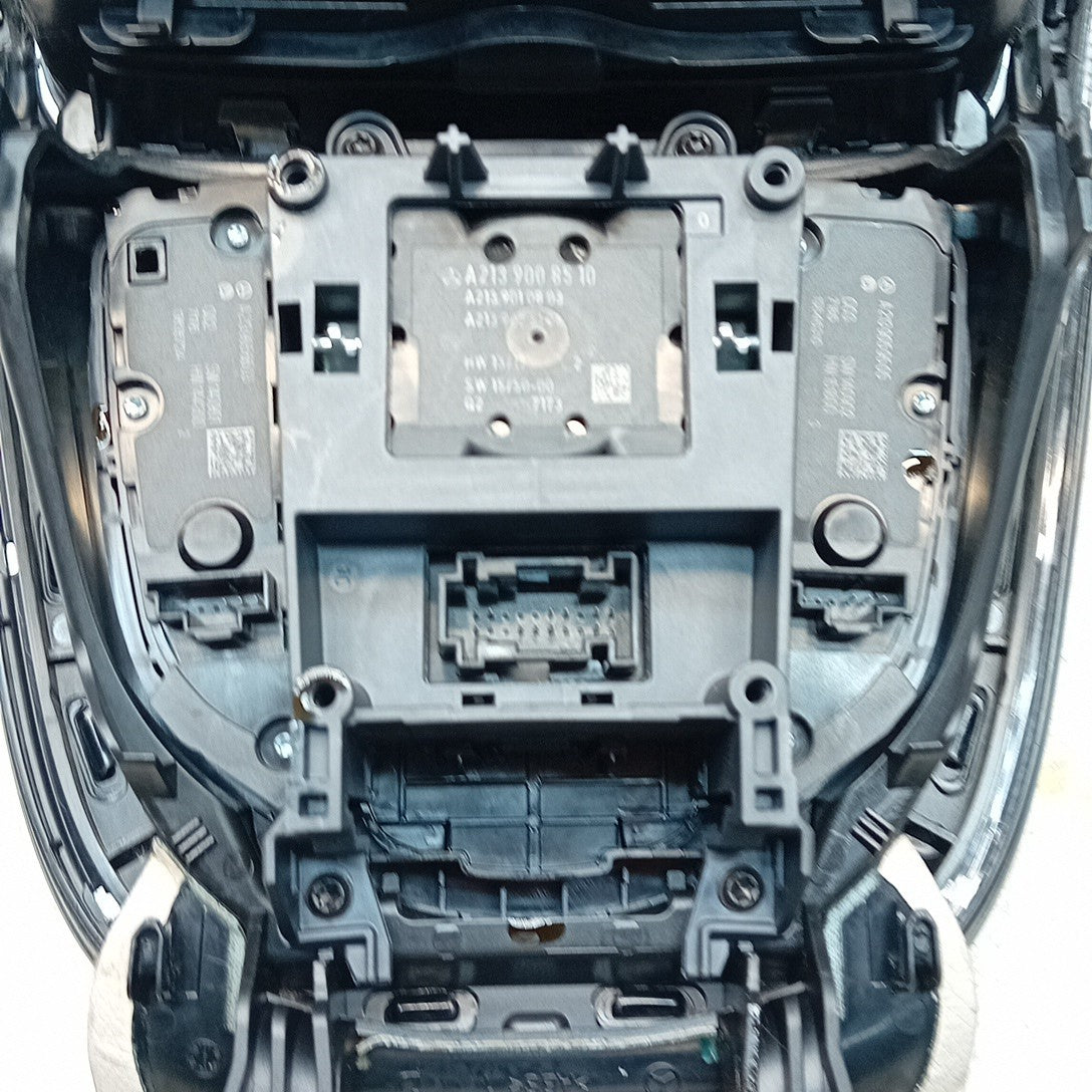  MERCEDES E-CLASS W213 CLIMATE & CENTRE CONSOLE A2138100815  COMPLETE FM001314