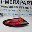 MERCEDES C-CLASS W205 COUPE 2018 REAR PASSENGER N/S TAIL LIGHT A2059063105 FMT38