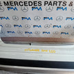MITSUBISHI OUTLANDER MK3 REAR BUMPER WHITE 2013 COMPLETE FMX110