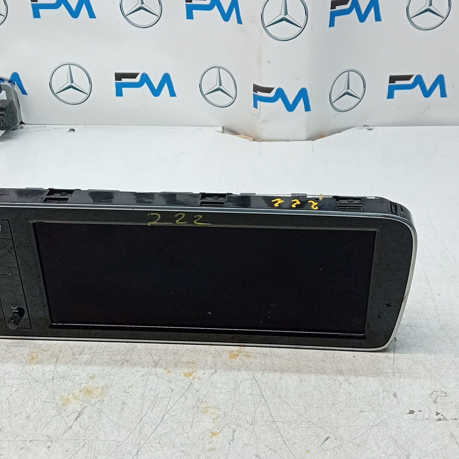 MERCEDES S-CLASS W222 SPEEDOMETER INSTRUMENT CLUSTER 2014 A2229007611 FM001226