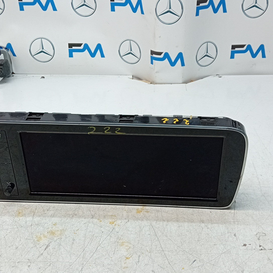 MERCEDES S-CLASS W222 SPEEDOMETER INSTRUMENT CLUSTER 2014 A2229007611 FM001226