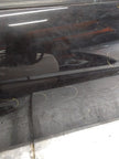 MERCEDES BENZ  C-CLASS W204 DRIVER FRONT DOOR OSF BLACK 2008-14  FMD581