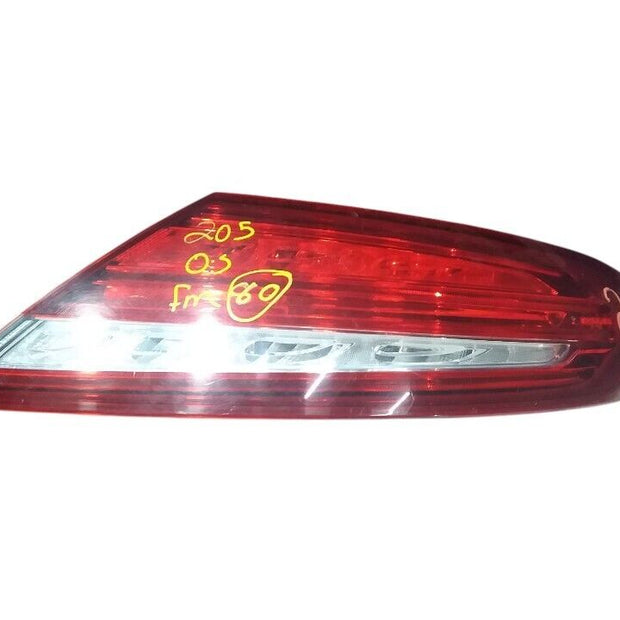 MERCEDES C-CLASS W205 COUPE DRIVER SIDE REAR LIGHT A2059066400 FM80