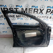 MERCEDES BENZ C-CLASS W205 PASSENGER SIDE FRONT DOOR N/S/F BLACK FMD117