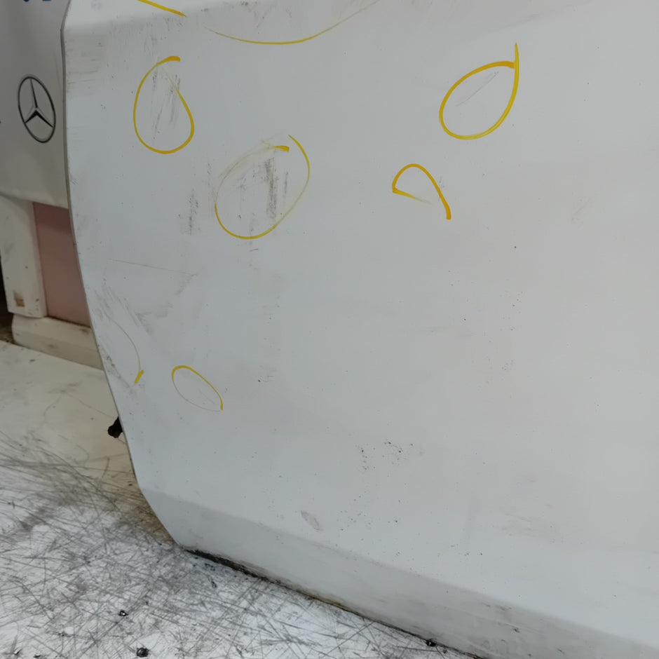 MERCEDES E-CLASS W212 PASSENGER FRONT DOOR NSF 2015 COMPLETE WHITE FMD521