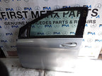 MERCEDES B-CLS W246  PASSENGER FRONT DOOR NSF SILVER 2012-2019  FMD606