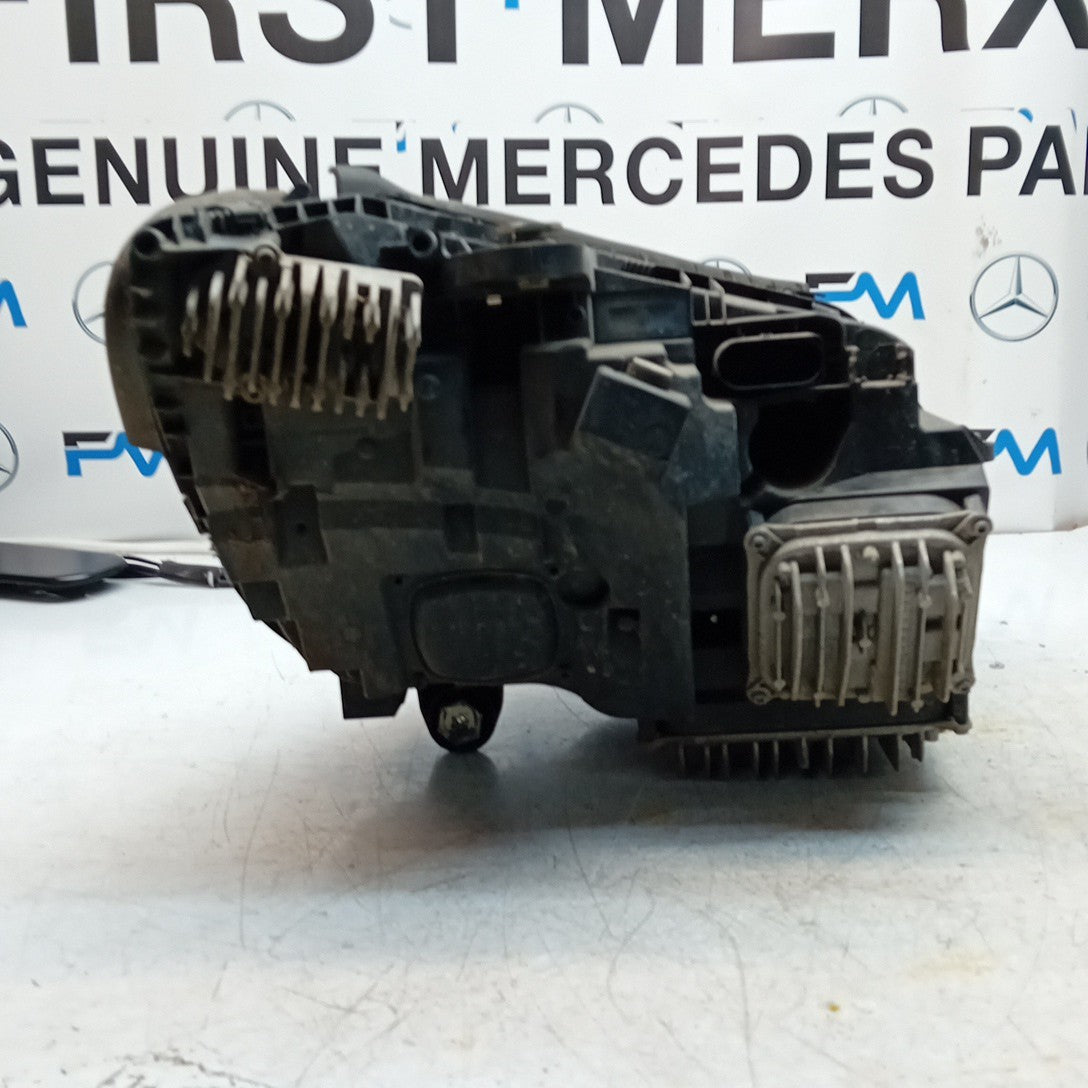 MERCEDES C-CLASS W205 HEADLIGHT PASSENGER NS LEFT A2059060605 INTELLIGENT FMH197
