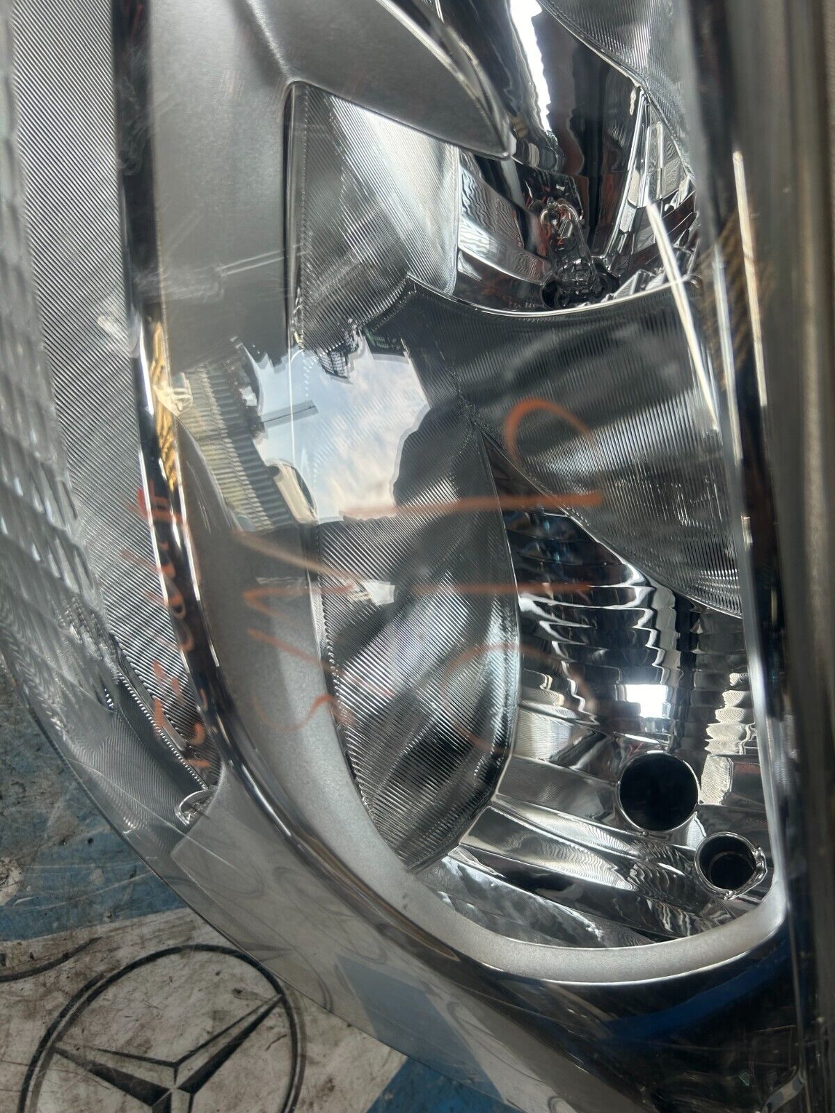 MERCEDES SPRINTER W910 LEFT PASSENGER SIDE HEADLIGHT 2018-2024 A9109060200 FMH21
