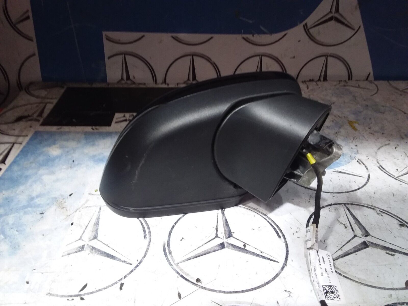 2021 Mercedes-benz A180 W177 Driver Side Wing Mirror A1778100400 BLACK