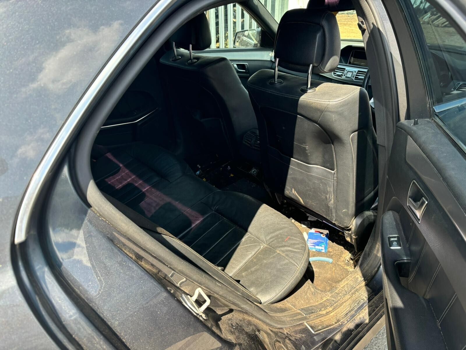 MERCEDES BENZ E-CLASS W212 BREAKING / AIR BAGS ( STEERING WHEEL, KNEE, ROOF )