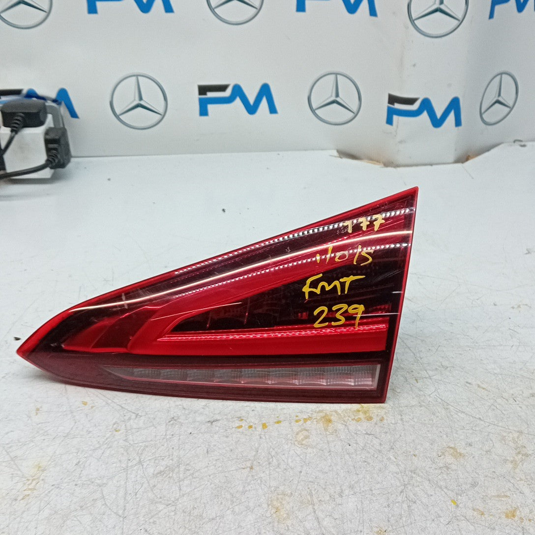 MERCEDES A-CLASS W177 DRIVER RIGHT OS REAR INNER TAIL LIGHT A1779062000 FMT239