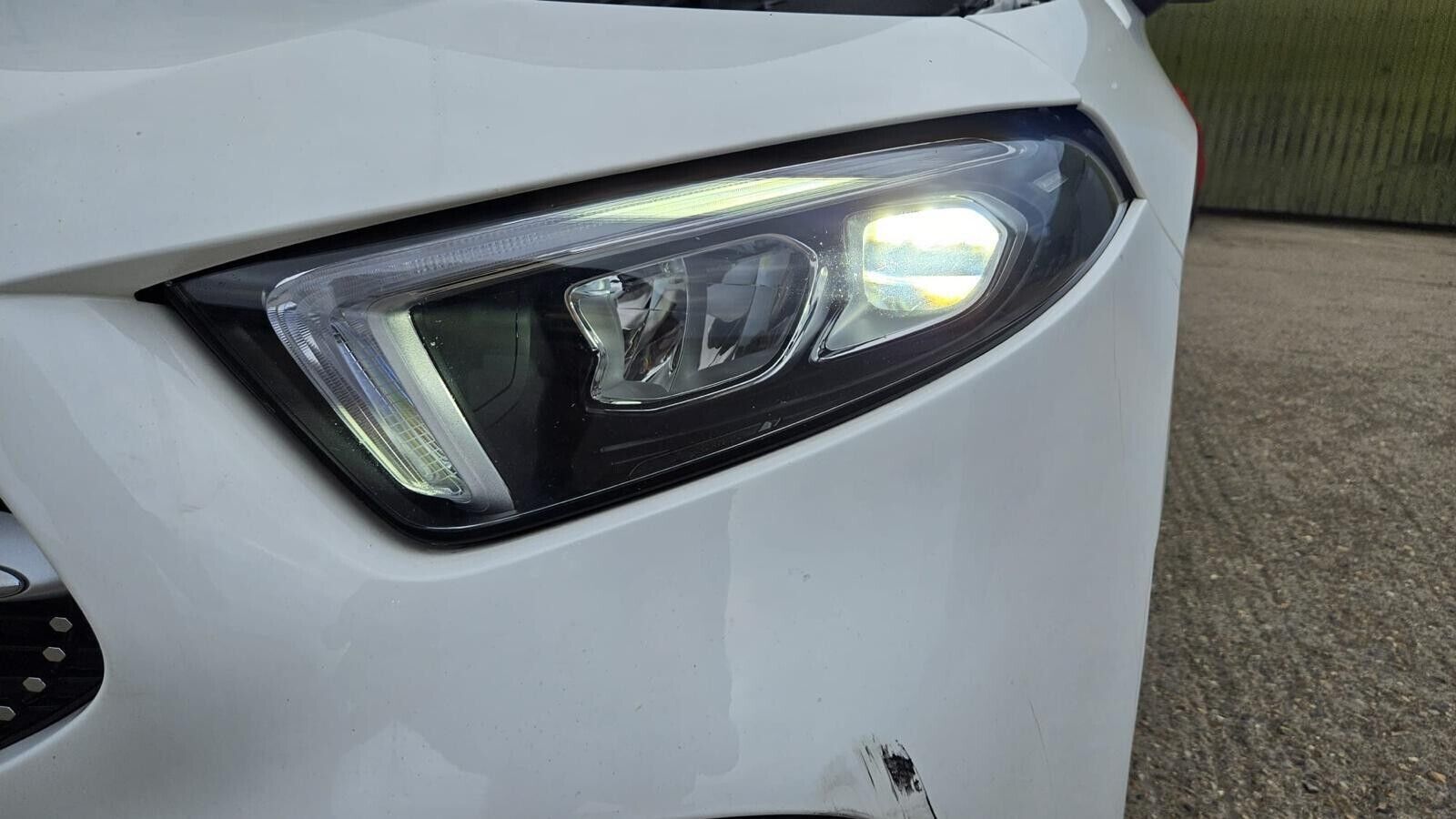 MERCEDES BENZ A-CLASS W177 - BREAKING/ ENGINE AND GEAR BOX