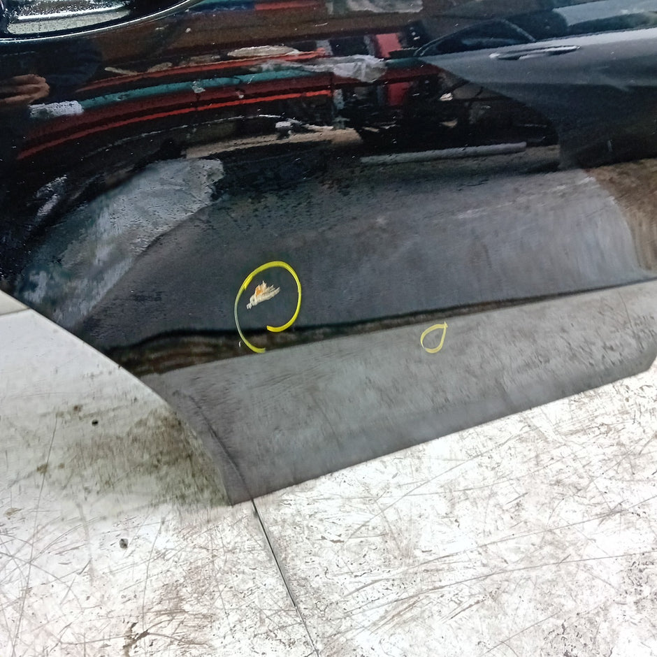 MERCEDES A-CLASS W177 DRIVER REAR DOOR OSR BLACK 2018 ON COMPLETE FMD247