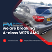 MERCEDES A-CLASS FACE LIFT W176/FRONT BUMPER , BONNET AND WINGS