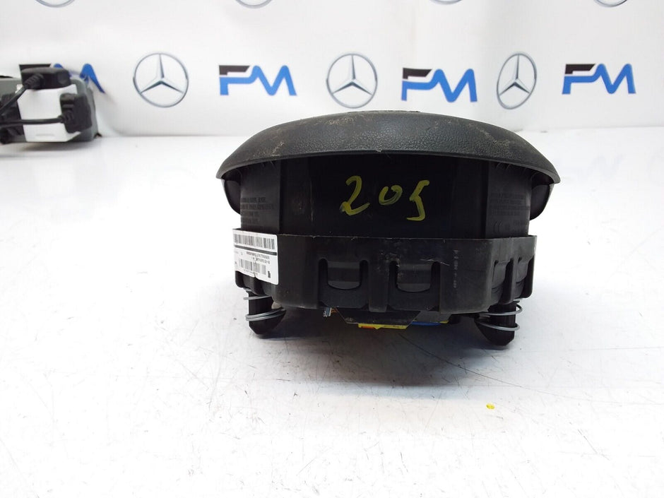 MERCEDES C-CLASS W205 STEERING WHEEL AIRBAG 308998793162-AB FM00487