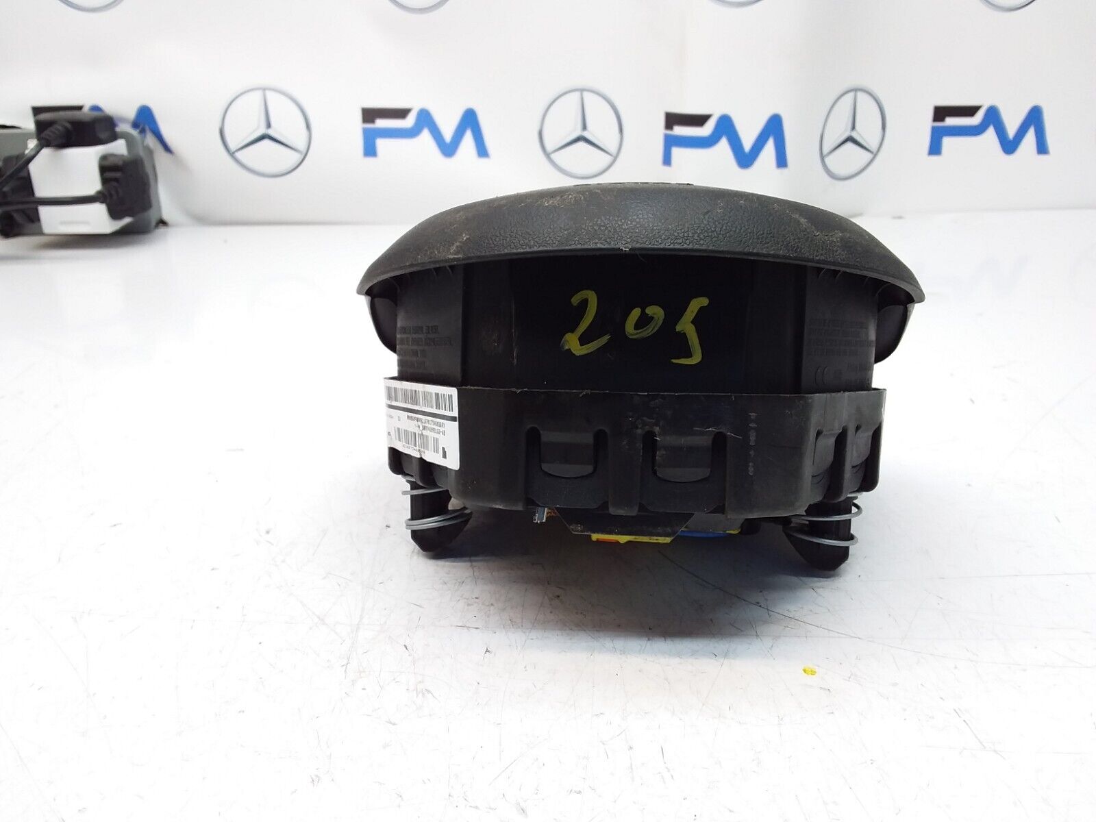 MERCEDES C-CLASS W205 STEERING WHEEL AIRBAG 308998793162-AB FM00487