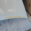MITSUBISHI OUTLANDER MK3 REAR BUMPER WHITE 2013  FMX147
