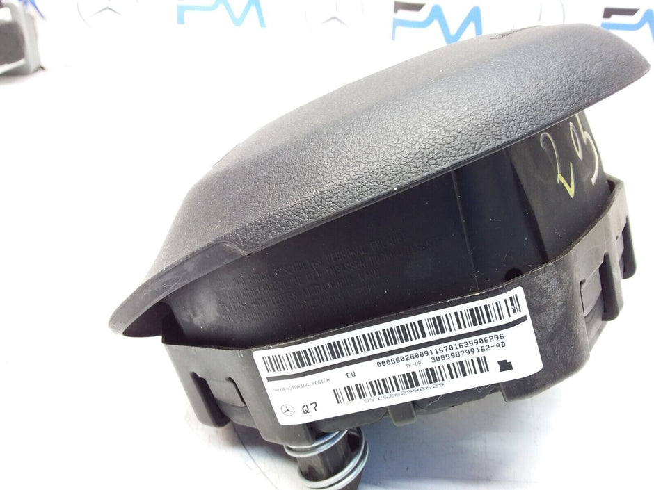 MERCEDES C-CLASS W205 STEERING WHEEL AIRBAG 308998799162-AD FM00480