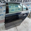 MERCEDES A-CLASS W177 PASSENGER REAR DOOR NSR BLACK 2018 ON COMPLETE FMD261