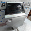 MITSUBISHI OUTLANDER MK3 DRIVER SIDE REAR DOOR OSR 2013 SILVER FMD416