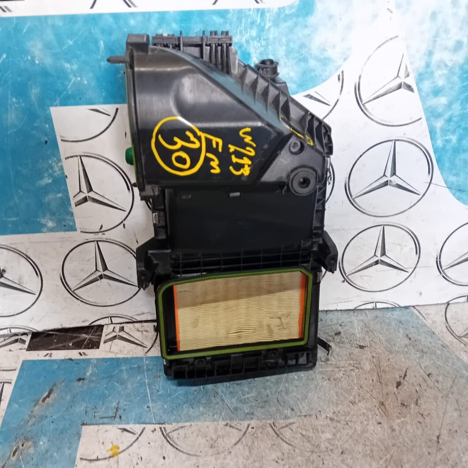 MERCEDES MERX E-CLASS W213 2017 2.0 DIESEL AIR FILTER BOX HOUSING A6540900001
