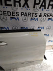 MERCEDES CLA W117 SLN DRIVER REAR DOOR OSR WHITE 2013-19 COMPLETE FMD340
