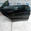 MERCEDES BENZ CLA W117 DRIVER SIDE REAR DOOR O/S/R BLACK COMPLETE FMD138
