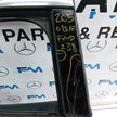 MERCEDES C-CLASS W205 SALOON DRIVER REAR DOOR OSR WHITE 2014ON COMPLETE FMD238