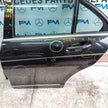 MERCEDES C-CLASS W204 SLN PASSENGER REAR DOOR NSR BLACK 2008-14 COMPLETE FMD249
