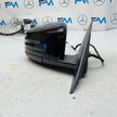MERCEDES CLA W117 DRIVER SIDE WING MIRROR BLACK A1178102019 PL 2013-19 FMM50