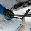 MITSUBISHI OUTLANDER MK3 PASSENGER REAR DOOR NSR 2013 WHITE FMD494
