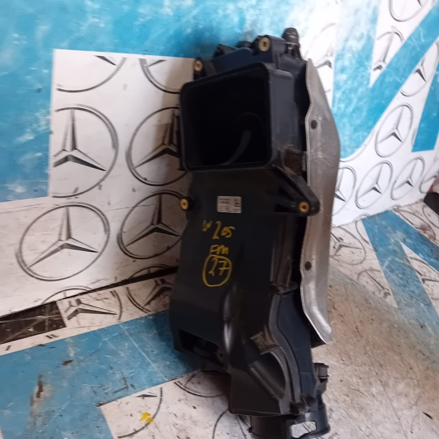 MERCEDES BENZ C CLASS W205 2.1 DIESEL AIR FILTER BOX HOUSING  A6510902501