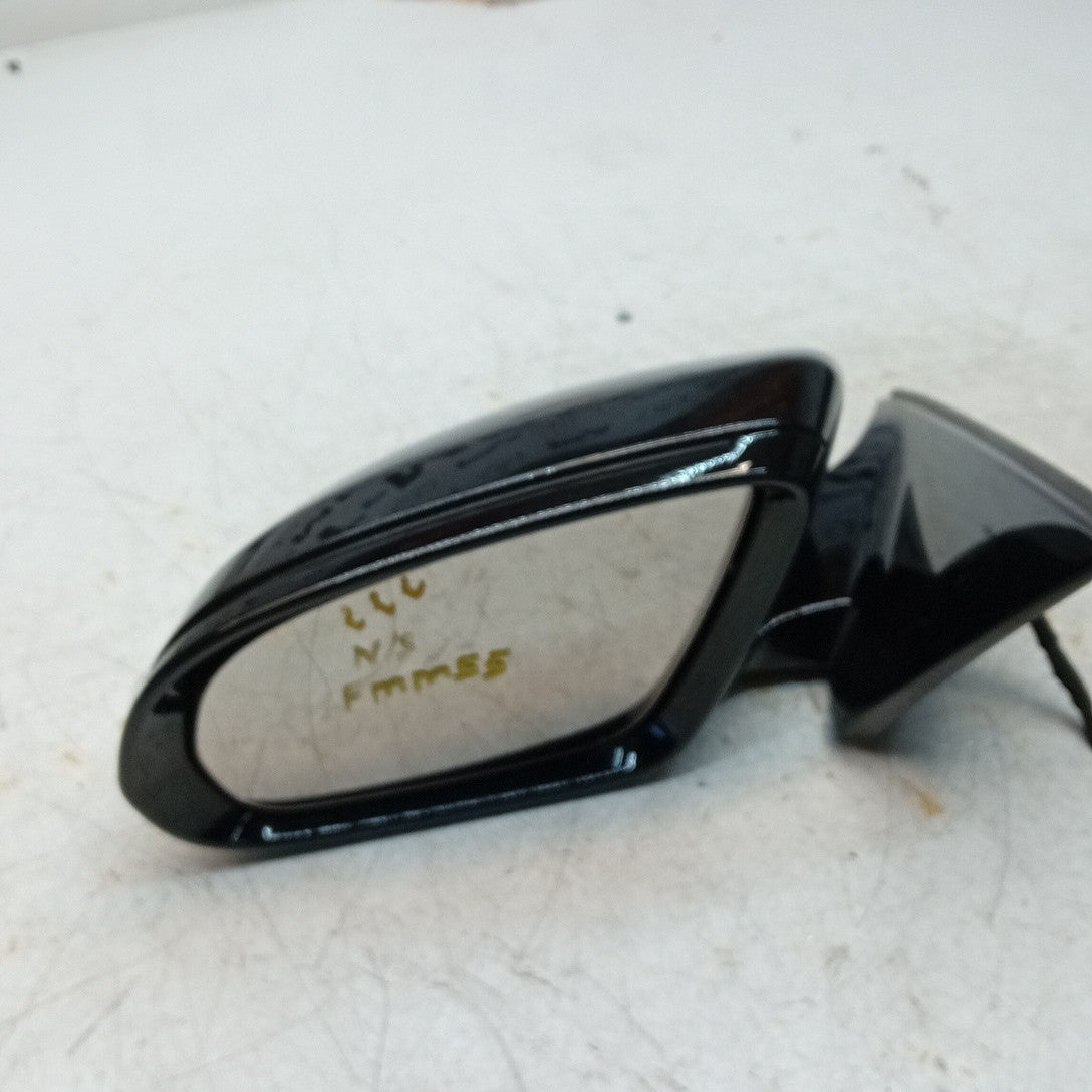 MERCEDES S-CLASS W222 PASSENGER WING MIRROR NS BLACK A2228101516 2014 PL FMM55