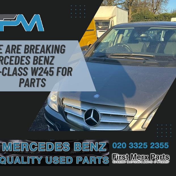 MERCEDES BENZ B-CLASS W245  - BREAKING/ ENGINE AND GEAR BOX