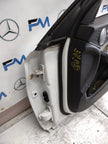 MERCEDES C-CLASS W205 SLN DRIVER FRONT DOOR OSF WHITE 2014 ON COMPLETE FMD329
