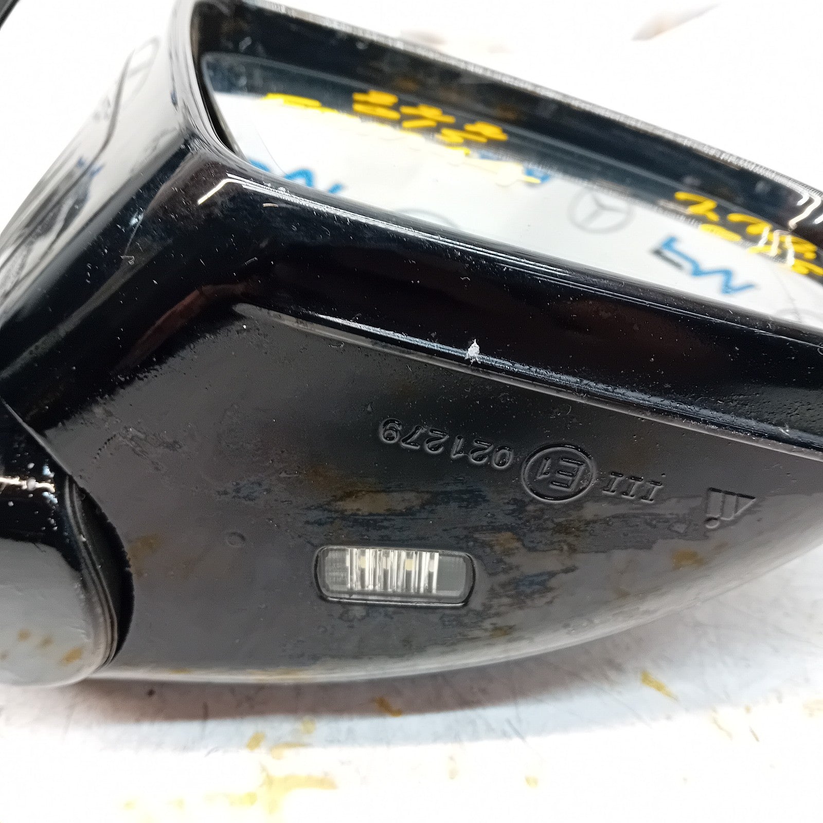 MERCEDES S-CLASS W222 DRIVER SIDE WING MIRROR BROWN A2228101601 PL FMM44