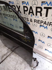 MITSUBISHI OUTLANDER DRIVER FRONT DOOR OSF BLACK COMPLETE FMD577