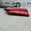 MITSUBISHI OUTLANDER MK3 DRIVER SIDE RIGHT REAR INNER TAIL LIGHT 2013 FMT300