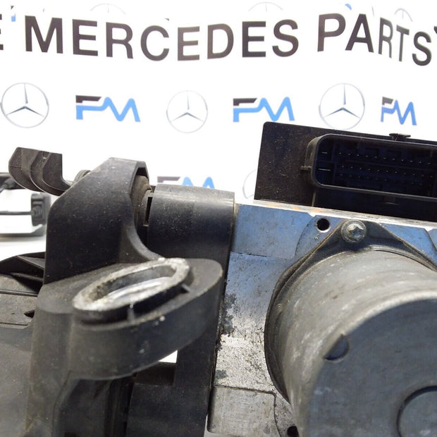 MERCEDES E-CLASS W212 ABS PUMP MODULE CONTROL UNIT A2124313512 FM00422