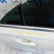 MERCEDES CLA W117 DRIVER REAR DOOR OSR WHITE 2014 COMPLETE FMD472